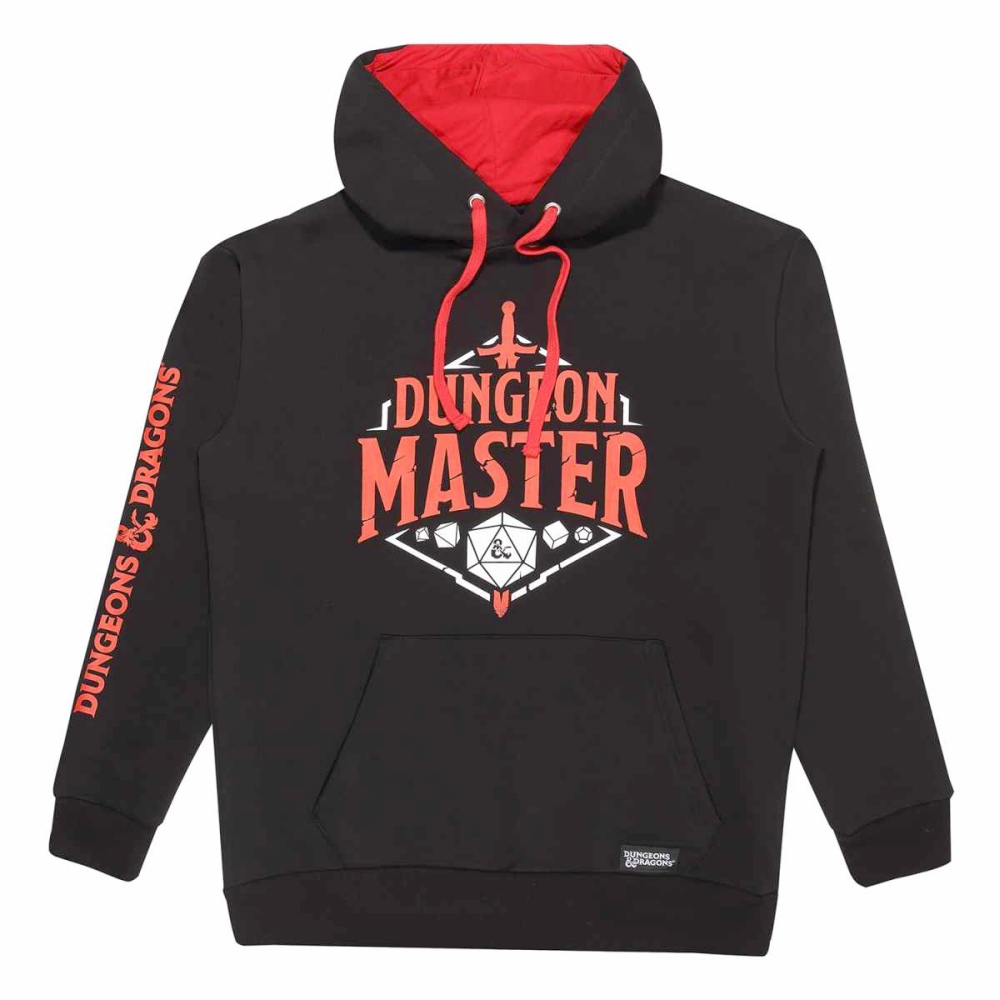 Dungeons & Dragons - Dungeon Master Hoodie - Black